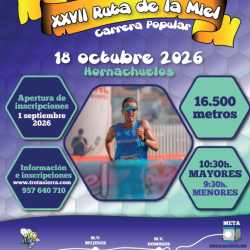 27ª "Ruta de la Miel" INSCRIPCIÓN+VIAJE