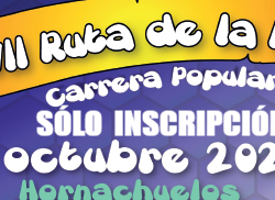 27ª "Ruta de la Miel" SOLO INSCRIPCIÓN